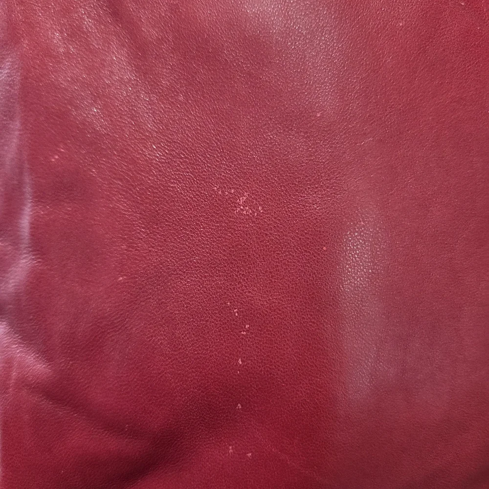 Vintage 90s  Leather Bomber Jacket - Picture 6 of 12